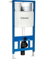 Кнопка смыва Vincea VFP-002CH хром