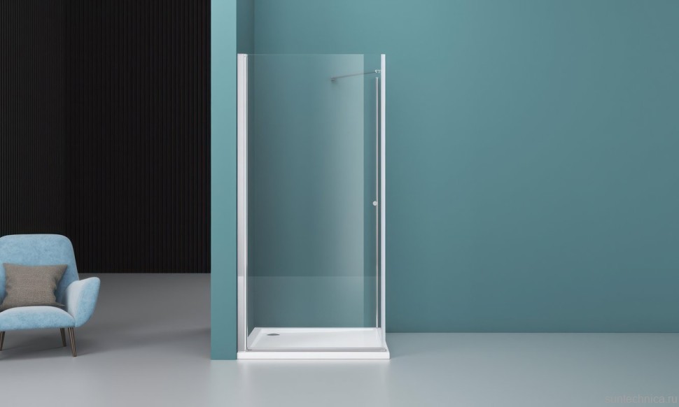 Душевой уголок BelBagno Etna A-1-90-C-Cr