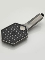 Смеситель для ванны с душем Haiba HB60726-3 оружейная сталь