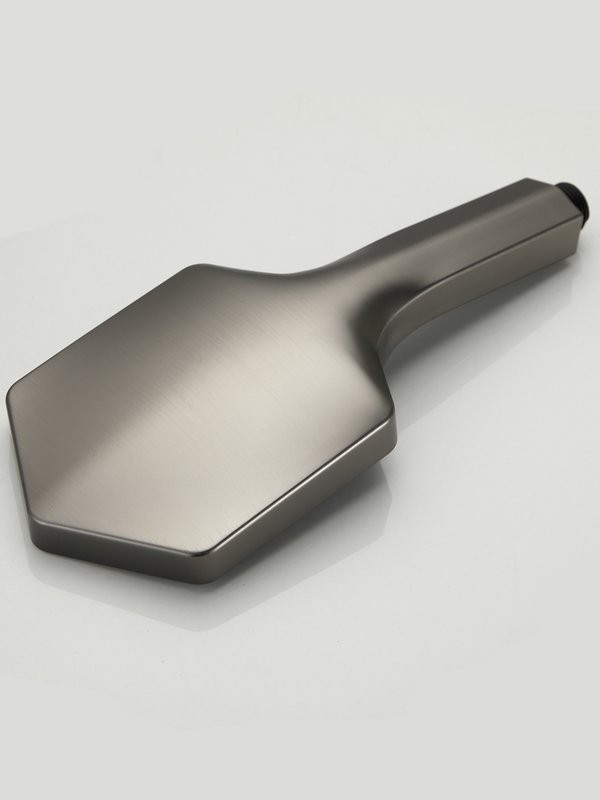 Смеситель для ванны с душем Haiba HB60726-3 оружейная сталь