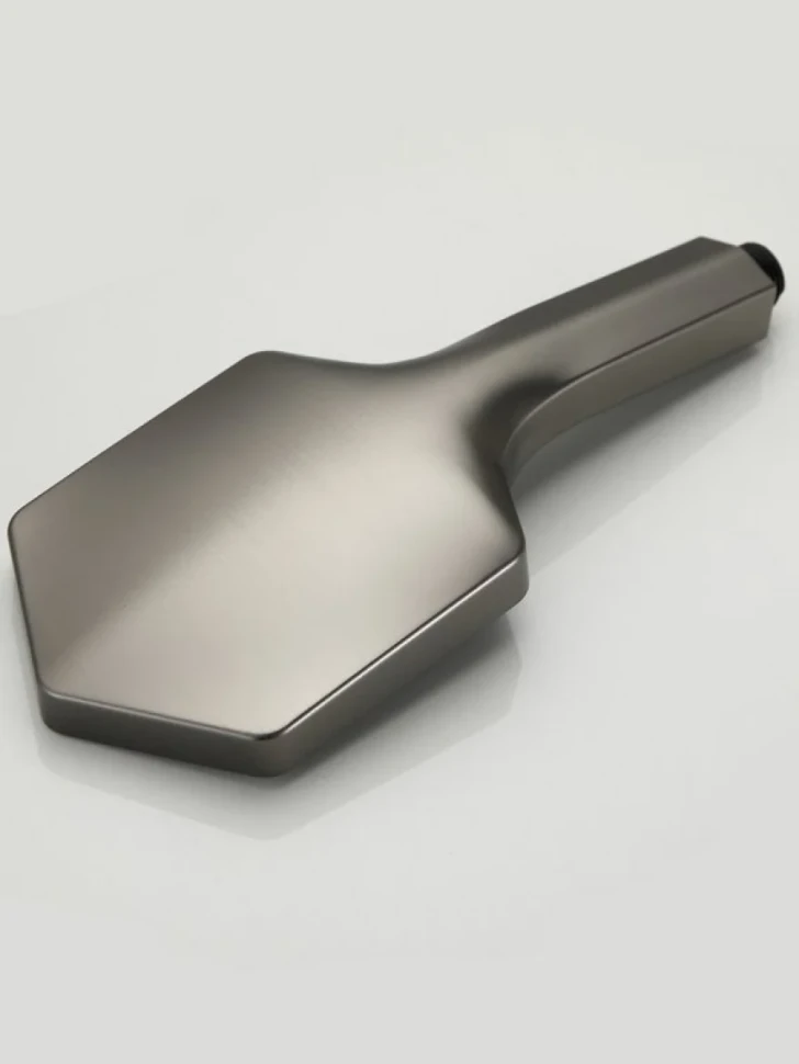 Смеситель для ванны с душем Haiba HB60726-3 оружейная сталь