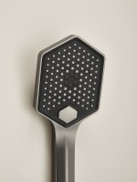 Смеситель для ванны с душем Haiba HB60726-3 оружейная сталь