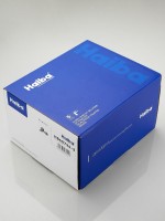 Смеситель для ванны с душем Haiba HB60726-3 оружейная сталь