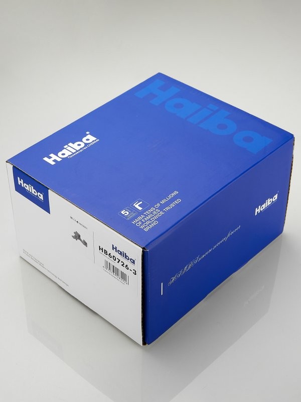 Смеситель для ванны с душем Haiba HB60726-3 оружейная сталь