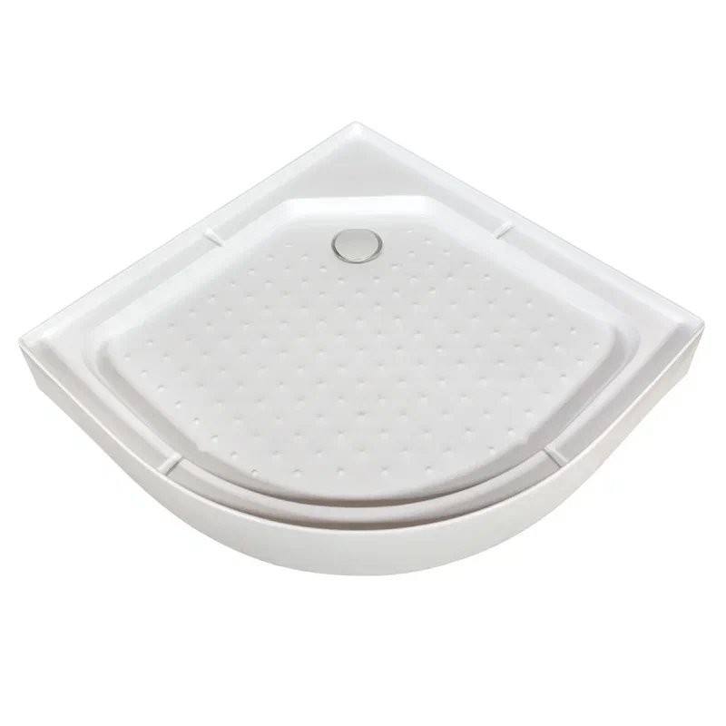 Душевая кабина DTO LM908N 80х80, без крыши, профиль хром, стекло матовое