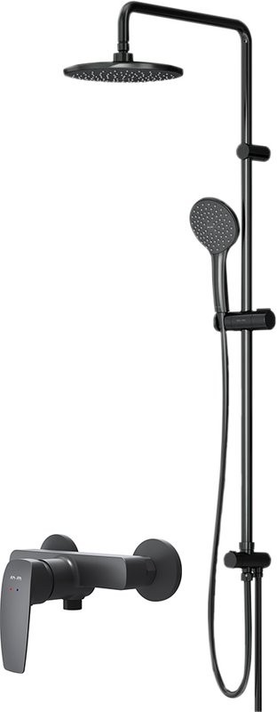 Душевая стойка AM.PM Gem F0790022 + Смеситель для душа AM.PM Tender F45A20022