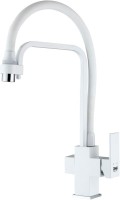 Смеситель для кухни Zorg Sanitary ZR 341-8 YF White с гибким изливом