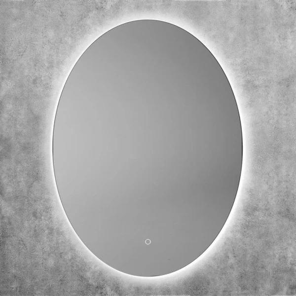 Зеркало Art&Max Сarrara 57х77 с LED-подсветкой, 6000К