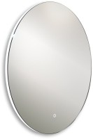 Зеркало Art&Max Сarrara 57х77 с LED-подсветкой, 6000К