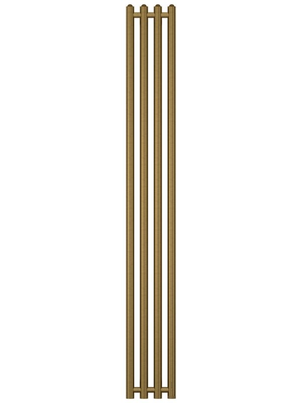 Полотенцесушитель электрический Сунержа Кантата 4.0 051-0885-1559 150x20 см, подключение справа, скрытое подключение справа, состаренная латунь, I-образный