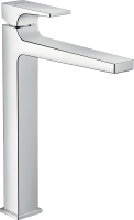 Смеситель для раковины Hansgrohe Metropol 32512000 с донным клапаном Push-Open