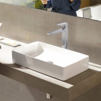 Смеситель для раковины Hansgrohe Metropol 32512000 с донным клапаном Push-Open