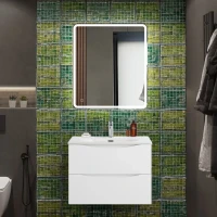 Тумба под раковину BelBagno Marino-cer-n 70 подвесная, bianco opaco