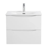 Тумба под раковину BelBagno Marino-cer-n 70 подвесная, bianco opaco
