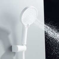 Смеситель для душа с лейкой Shevanik S4716C, белый