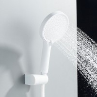 Смеситель для душа с лейкой Shevanik S4716C, белый