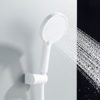 Смеситель для душа с лейкой Shevanik S4716C, белый