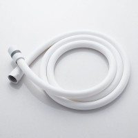 Смеситель для душа с лейкой Shevanik S4716C, белый