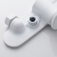 Смеситель для душа с лейкой Shevanik S4716C, белый