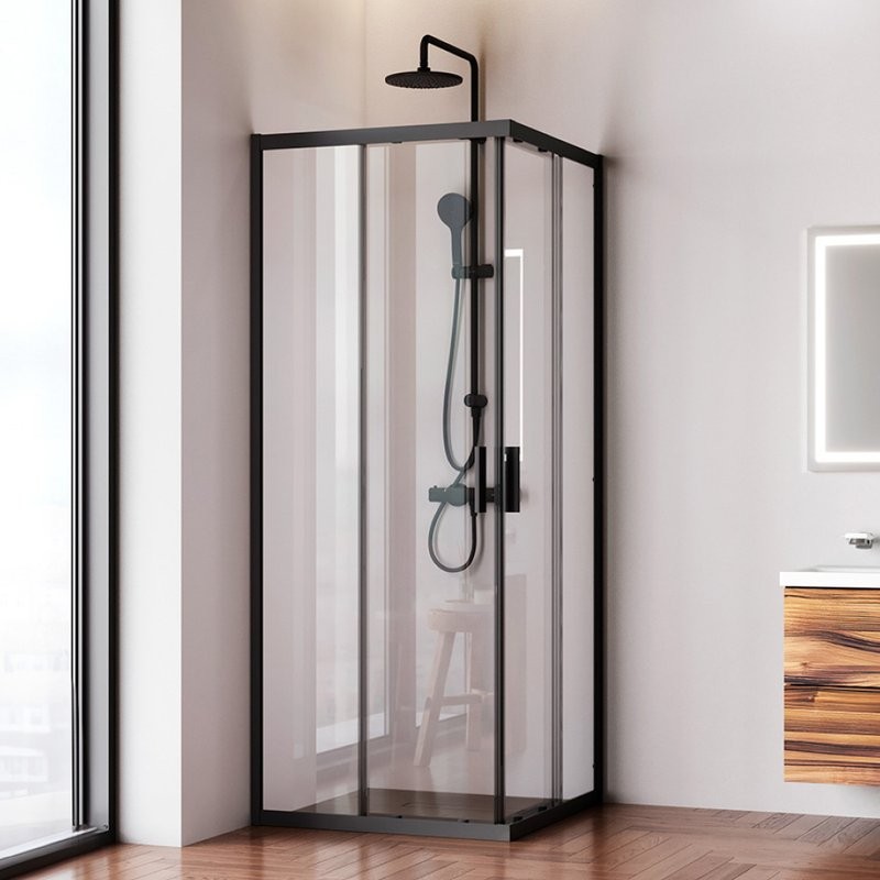 Душевой уголок AM.PM Gem W90G-403-8080-BT 80х80 см