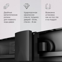 Душевой уголок AM.PM Gem W90G-403-8080-BT 80х80 см Душевой уголок AM.PM Gem W90G-403-8080-BT 80х80 см