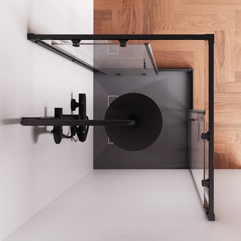 Душевой уголок AM.PM Gem W90G-403-8080-BT 80х80 см