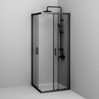 Душевой уголок AM.PM Gem W90G-403-8080-BT 80х80 см Душевой уголок AM.PM Gem W90G-403-8080-BT 80х80 см