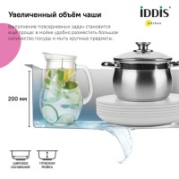 Мойка кухонная IDDIS Haze HAZ59SLi77 L, сатин