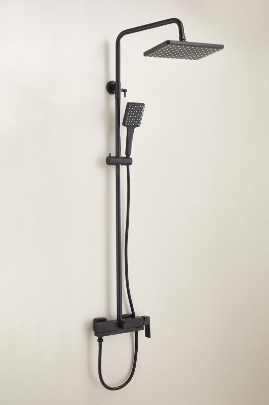 Душевая стойка BELZ B24613-7 черная