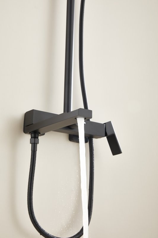 Душевая стойка BELZ B24613-7 черная