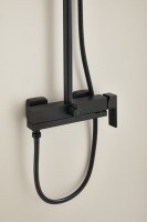 Душевая стойка BELZ B24613-7 черная