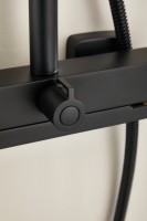 Душевая стойка BELZ B24613-7 черная