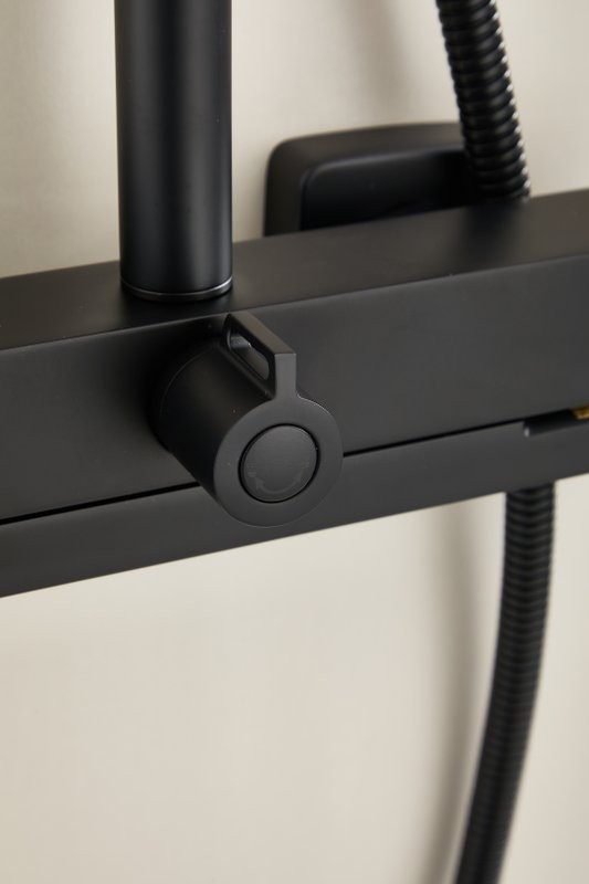 Душевая стойка BELZ B24613-7 черная