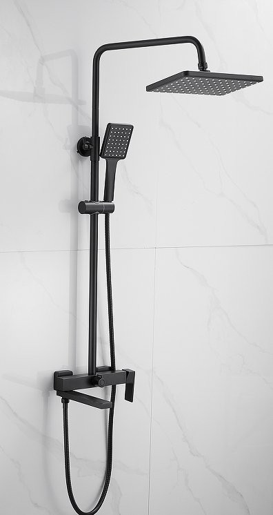 Душевая стойка BELZ B24613-7 черная