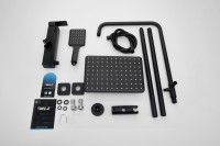 Душевая стойка BELZ B24613-7 черная