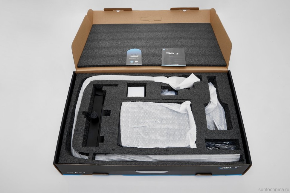 Душевая стойка BELZ B24613-7 черная