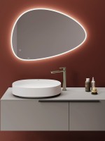 Смеситель для раковины Kludi Renon 42298N575 брашированный никель PVD Смеситель для раковины Kludi Renon 42298N575 брашированный никель PVD