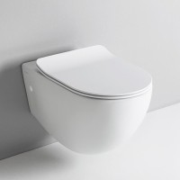 Унитаз подвесной ArtCeram File 2.0 FLV004 безободковый