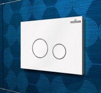 Кнопка смыва Lavinia Boho RelFix 3805004W белая