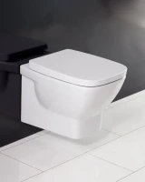 Унитаз подвесной BelBagno Lago BB128CH с микролифтом Унитаз подвесной BelBagno Lago BB128CH с микролифтом