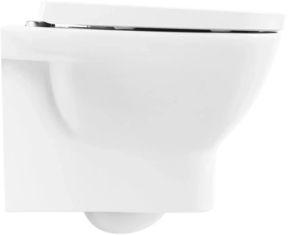 Унитаз подвесной BelBagno Lago BB128CH с микролифтом