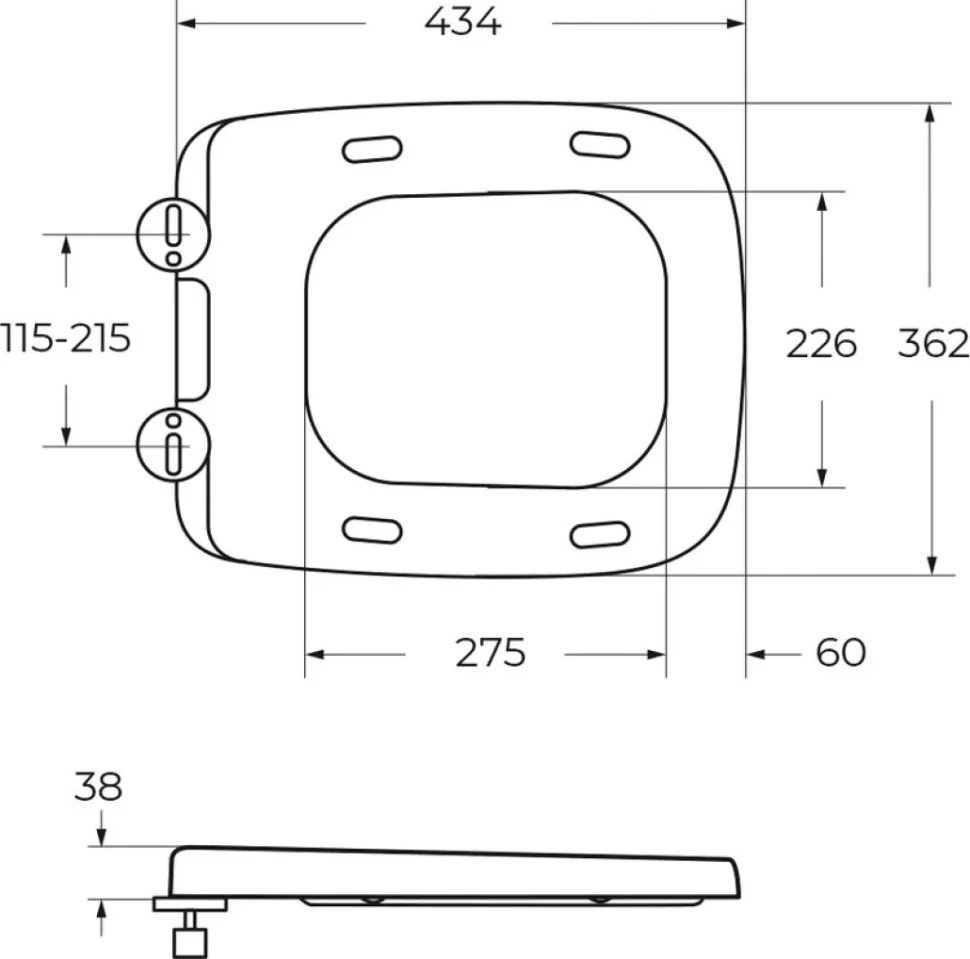Унитаз подвесной BelBagno Lago BB128CH с микролифтом