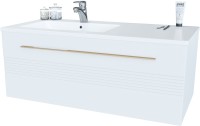 Мебель для ванной комнаты Sanvit Соната 1-100 L белая