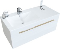 Мебель для ванной комнаты Sanvit Соната 1-100 L белая