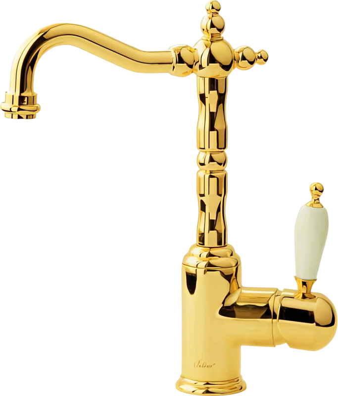 Смеситель для раковины Boheme Tradizionale Oro 282