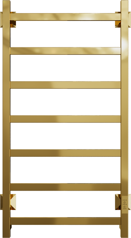 Полотенцесушитель электрический EWRIKA Пенелопа КВ7 80х40, золото