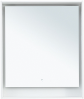 Мебель для ванной комнаты Aquanet Милан 70 подвесная, белая глянцевая