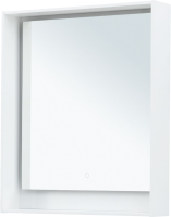 Мебель для ванной комнаты Aquanet Милан 70 подвесная, белая глянцевая