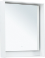 Мебель для ванной комнаты Aquanet Милан 70 подвесная, белая глянцевая