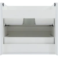 Мебель для ванной комнаты Aquanet Милан 70 подвесная, белая глянцевая